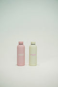 The Remi Bottle in pink and cream