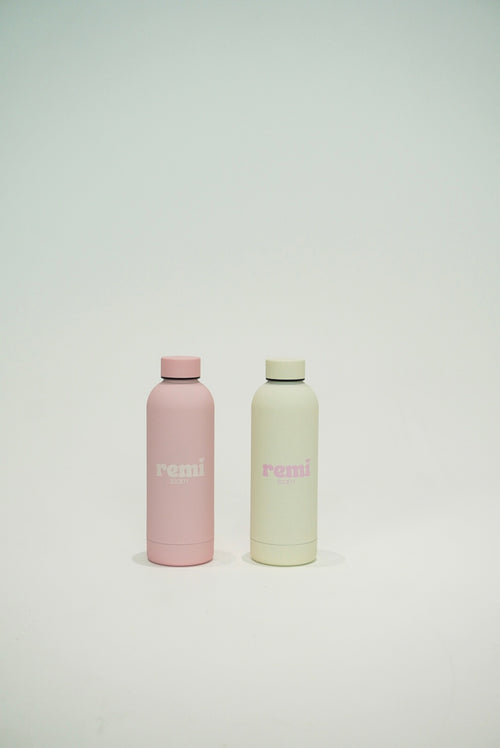 The Remi Bottle in pink and cream